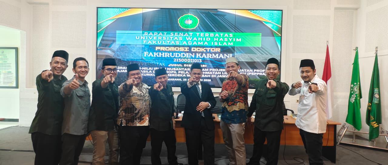 Hasil Riset Disertasi, Ketua Ma’arif Jateng Minta Kementerian Rumuskan Tujuan Pendidikan Bersama