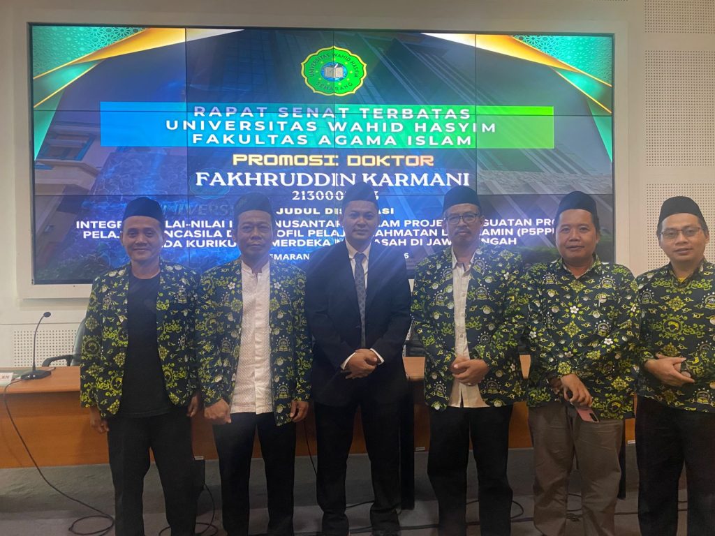 Riset Disertasi, Nilai-Nilai Islam Nusantara Satukan Keberagaman