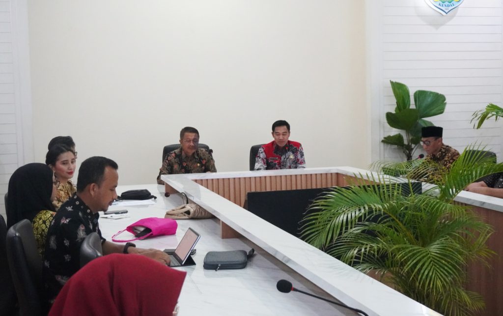 Bahas Pengawasan UU Nomor 23 Tahun 2014, Pemkab Kendal Sambut Baik Kunker Komite I DPD RI di Kendal