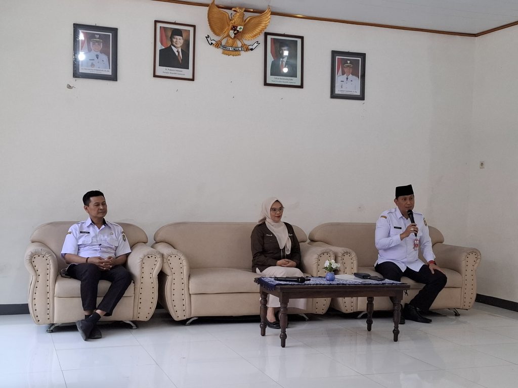 Badan Kesbangpol Kendal Siap Mendukung Gerakan ASN Peduli Pekerja Rentan