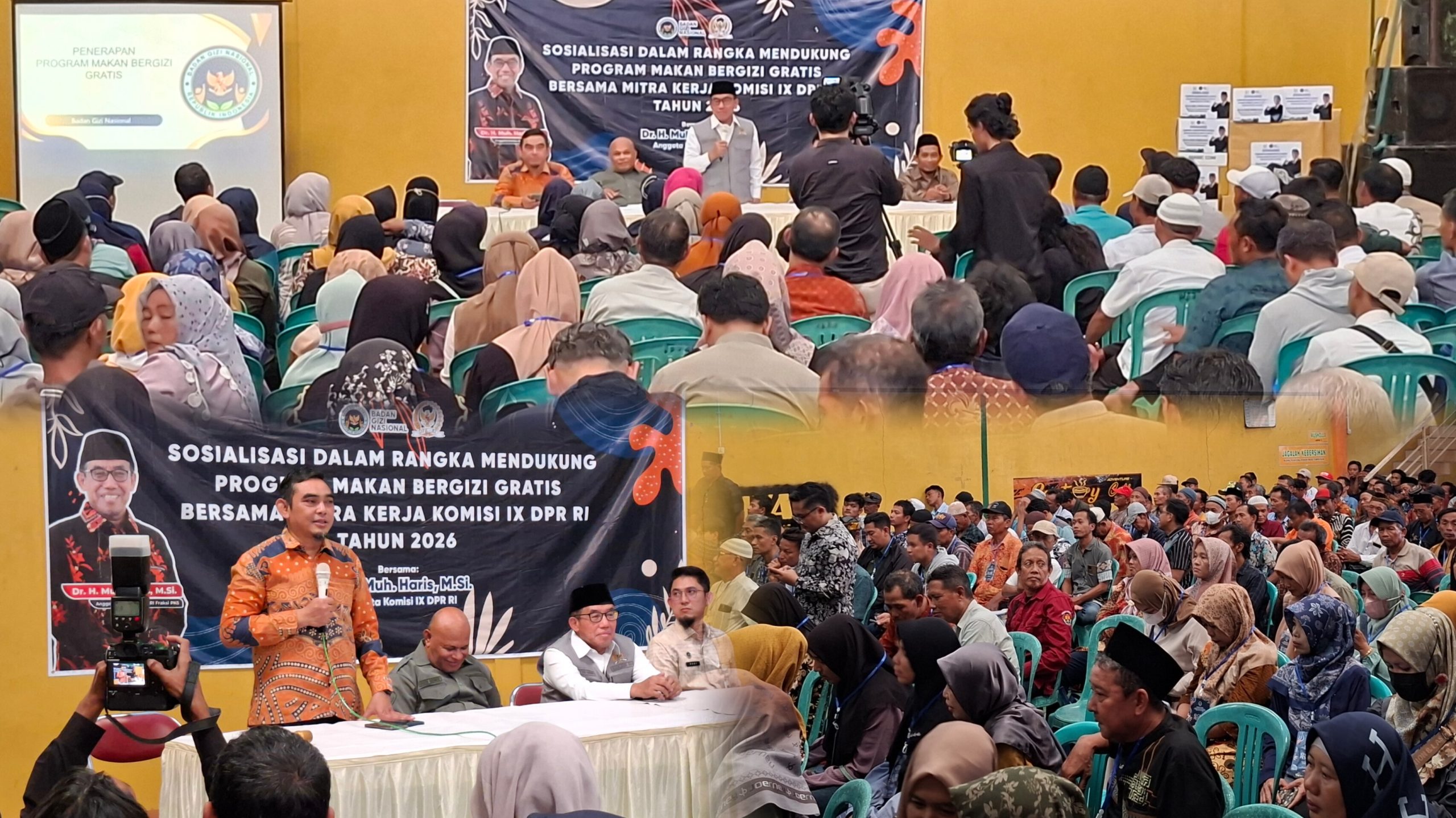 Komisi IX DPR RI dan Komisi D DPRD Kendal Sosialisasikan Dukungan Program MBG