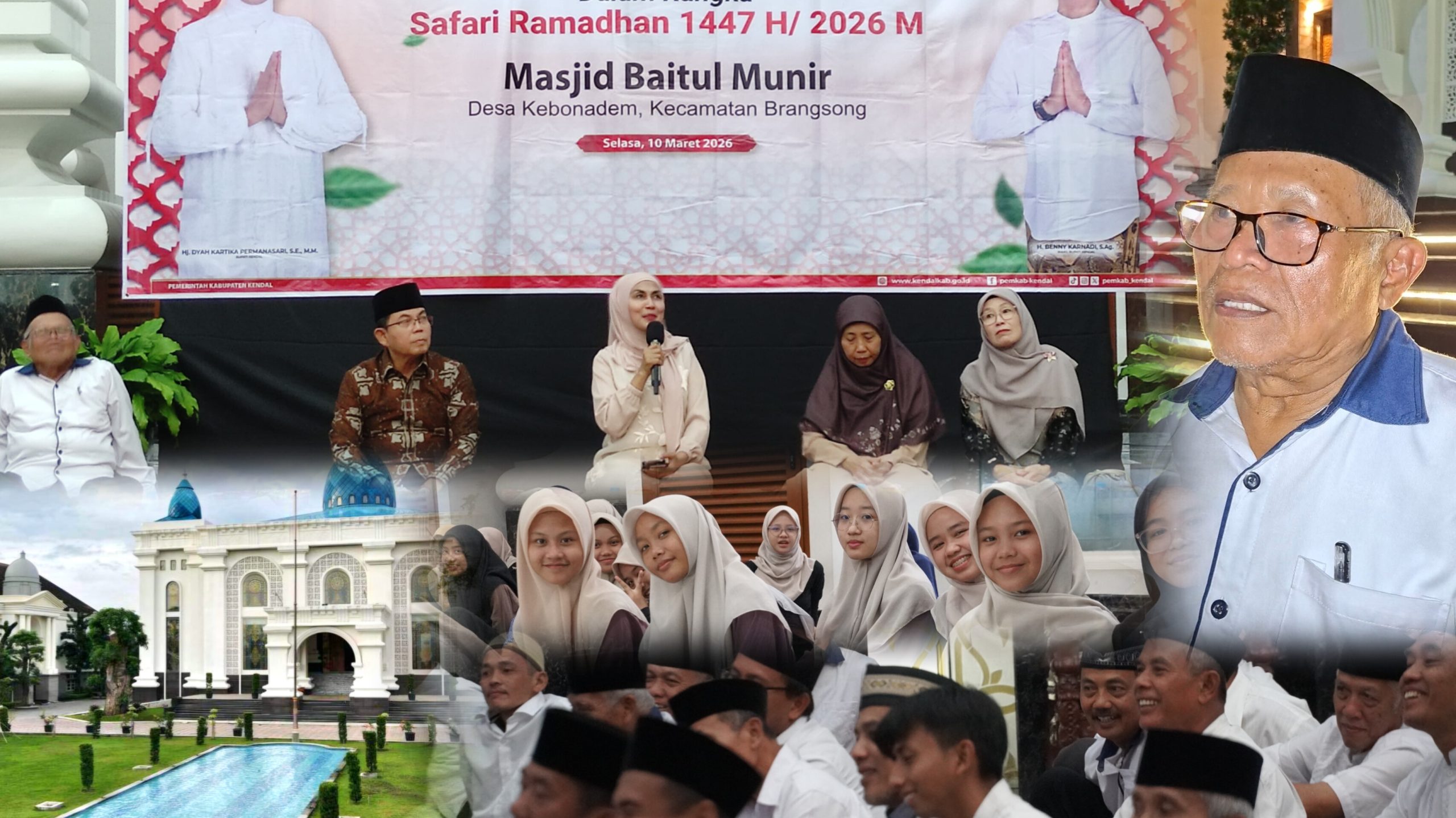 Safari Ramadhan di Masjid Baitul Munir Jadi Momentum Sinergi Ulama, Umaro, dan Masyarakat