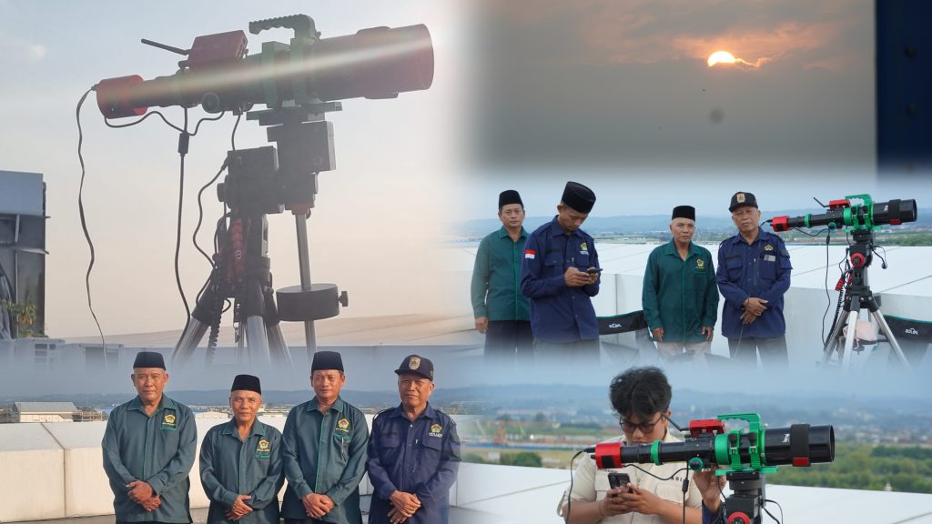 Berikan Kontribusi Nyata, DPD LDII Kendal Terus Berkomitmen Melakukan Pantauan Rukyatul Hilal 