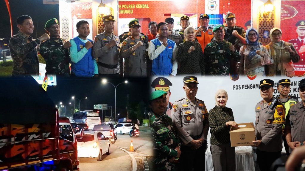 Pantau Kesiapan Pos Mudik, Bupati Kendal Pastikan Pemudik Bisa Istirahat dengan Aman dan Nyaman