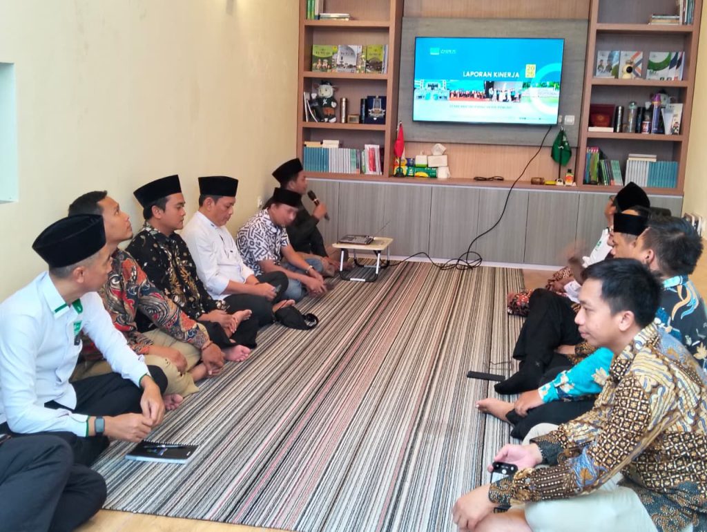 Kinerj 2025, Ma’arif Jateng Capai 191 Kegiatan dan 4 Kunjungan Luar Negeri