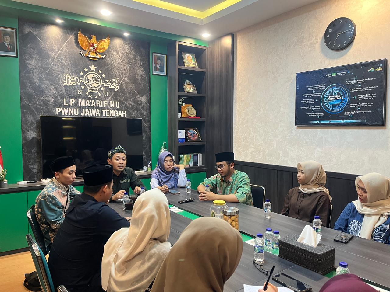 ‎Majalah Mopdik Ma’arif Jateng Jadi Media Internalisasi Nilai Aswaja NU bagi Siswa