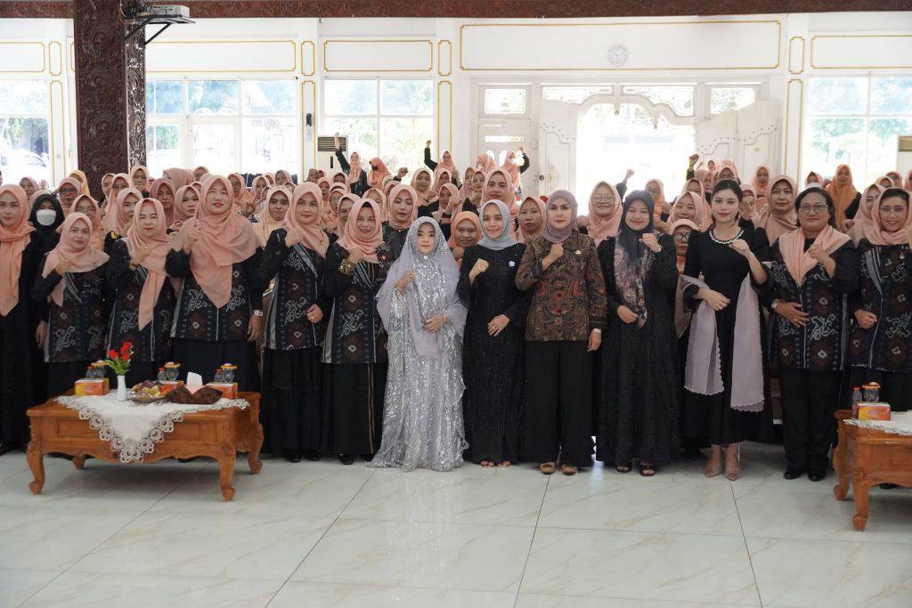 Dharma Wanita Persatuan Kendal Gelar Acara Halal Bihalal Tahun 2026
