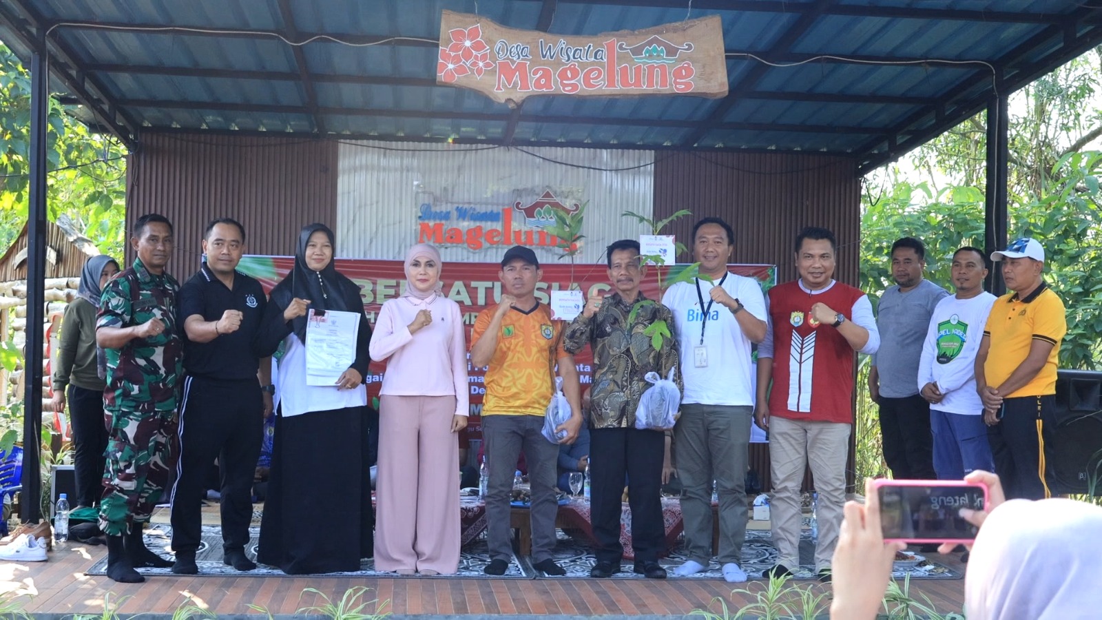 Beratu Siaga Pemkab Kendal Dilaksanakan di Desa Wisata Magelung