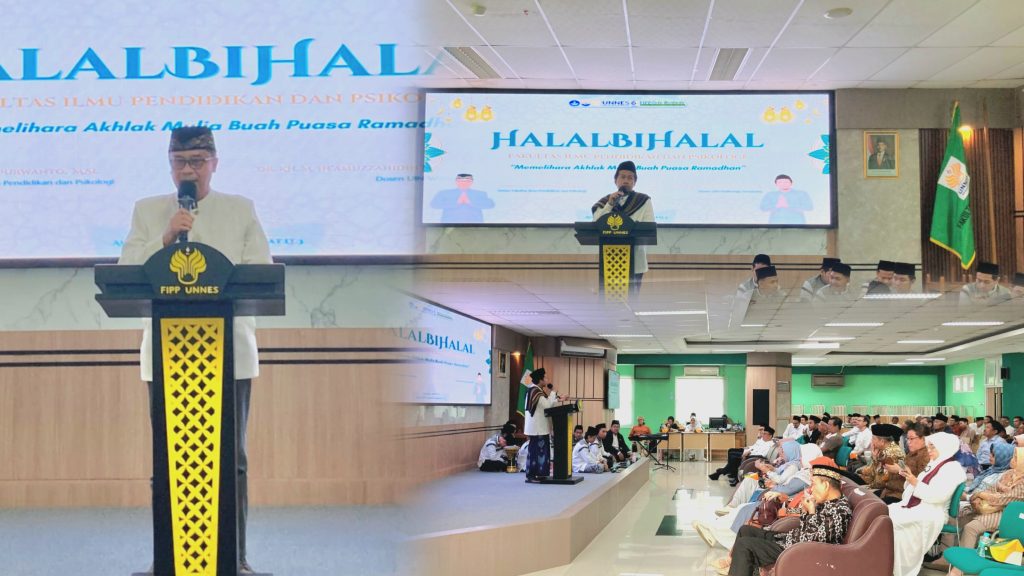 Gus In’am di FIPP UNNES: Halalbihalal untuk Mengurai “Benang Kusut” Jabatan