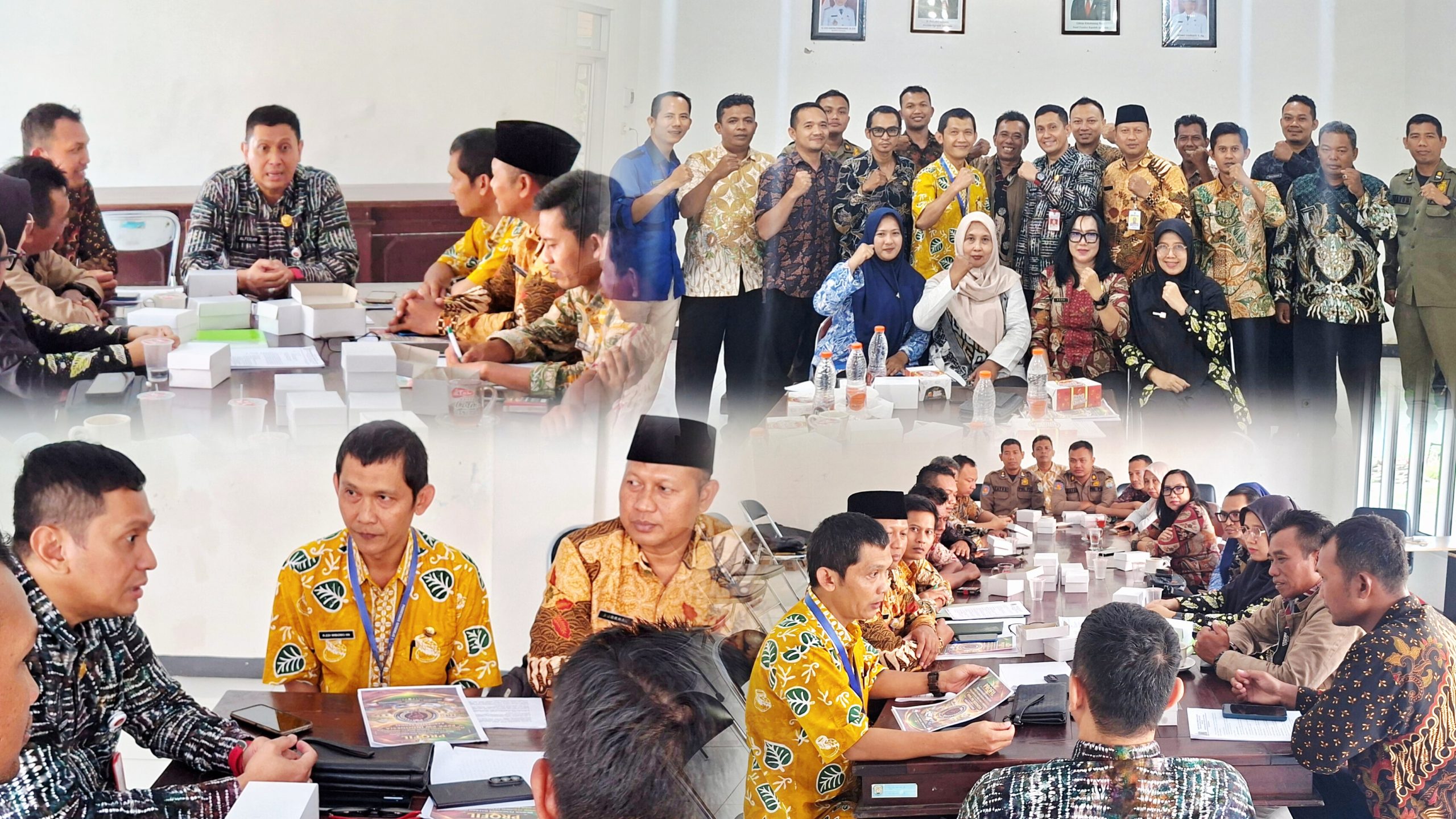 Diskusi dengan Pembina, Pengurus DPD Aliansi PPPK Paruh Waktu Bahas Menuju PPPK Penuh Waktu