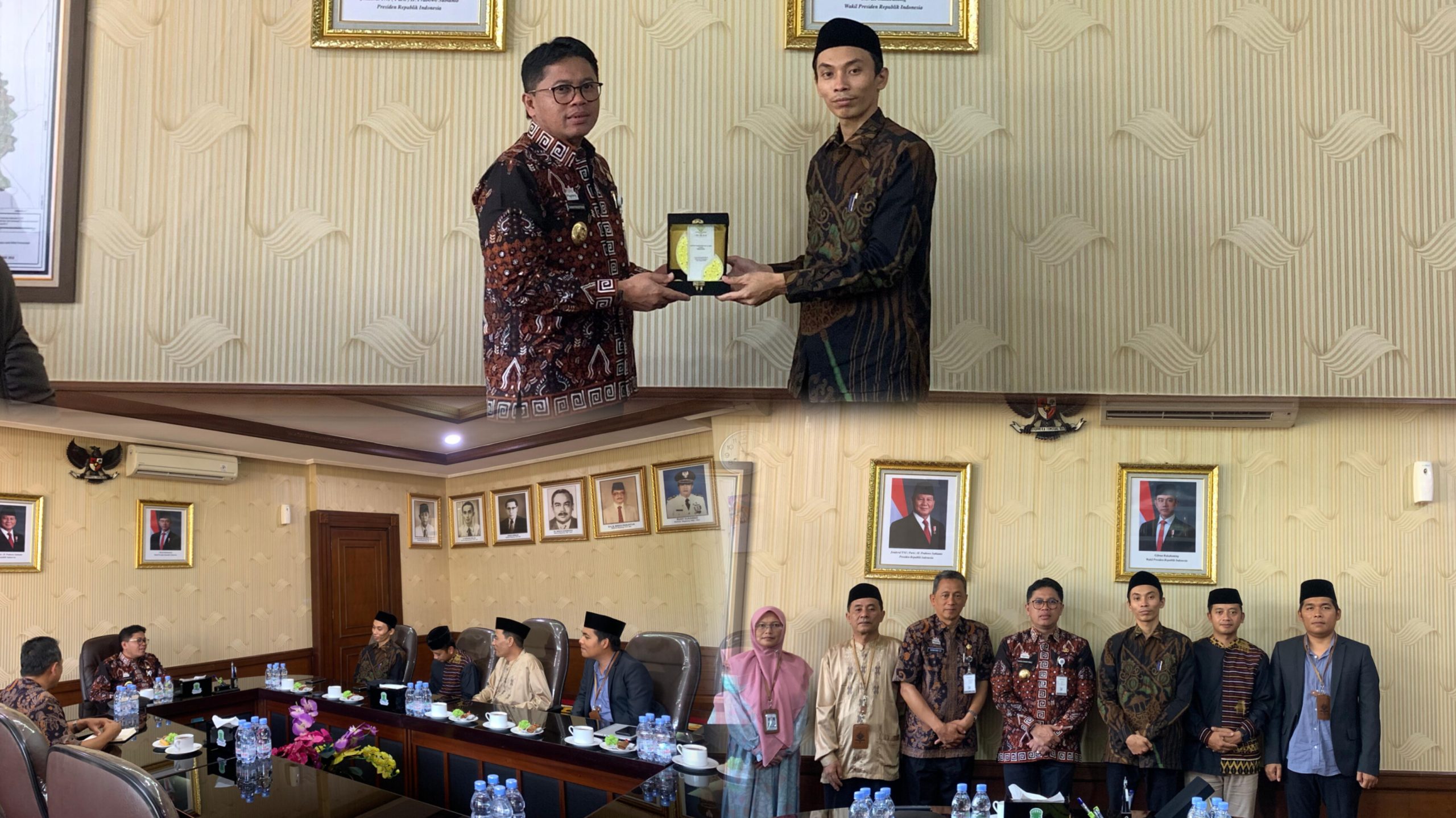 Jajaki Kerja Sama Penguatan SDM Lewat Pendidikan, INISNU Sinergi dengan Wali Kota Magelang