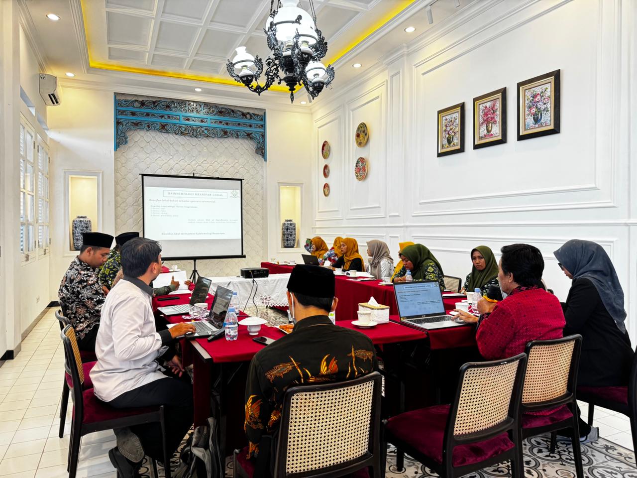 Kembangkan Game Edukasi , Dosen UNWAHAS dan INISNU Angkat Kearifan Lokal Sindoro Sumbing