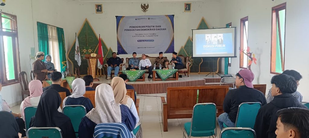 Bersama Kesbangpol, Ketua FKPT Jateng Sebut PMII Punya Peran Besar Jaga Demokrasi