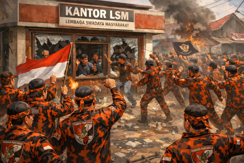 Penggerudukan Kantor LSM di Grobogan, Alarm Serius bagi Iklim Demokrasi Daerah