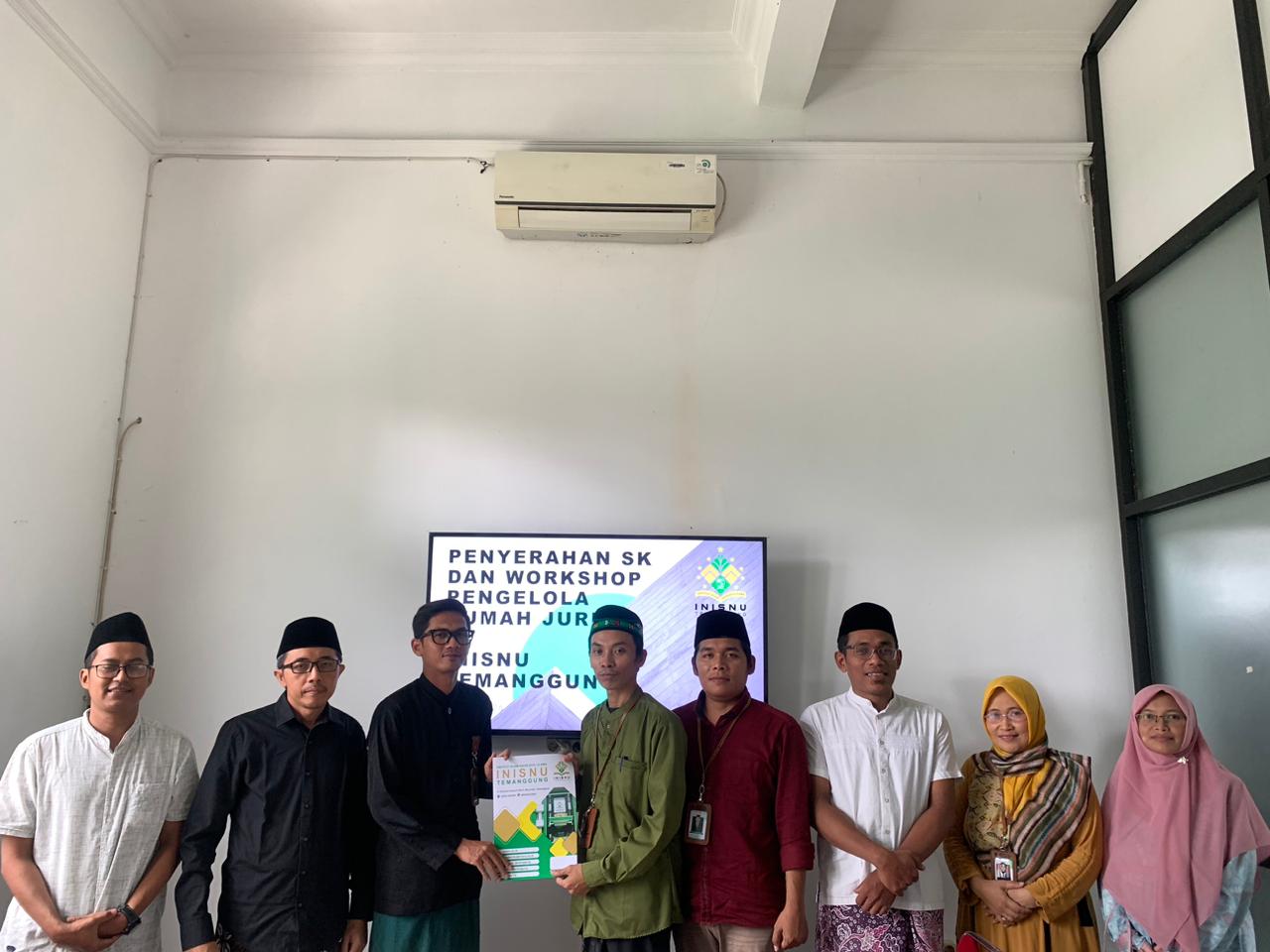 INISNU Temanggung Perkuat Tata Kelola Jurnal melalui Workshop Pengelolaan Jurnal Ilmiah
