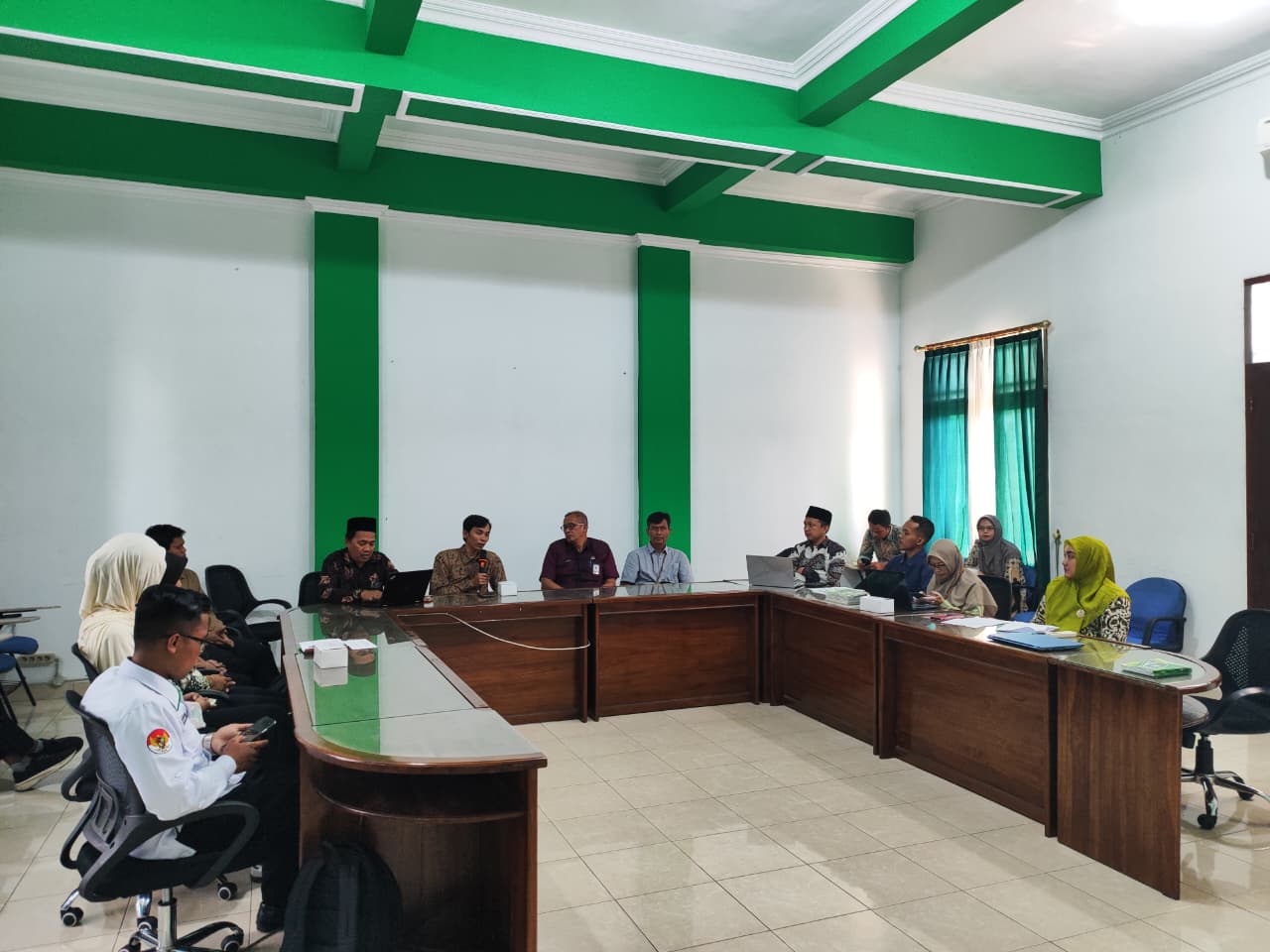Asesmen Lapangan Prodi S1 HKI Siap Dilaksanakan, Rektor INISNU Temanggung Tegaskan Sinergi Mutu Internal dan Eksternal