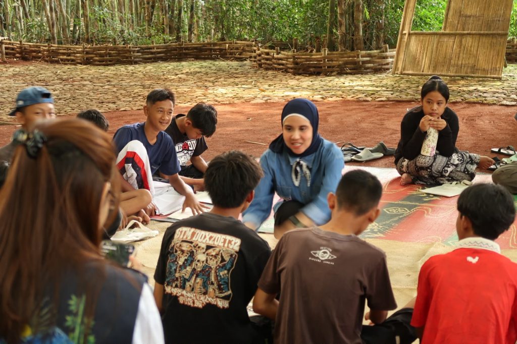 Di Pasar Papringan, Workshop Public Speaking Hadir untuk Tingkatkan Kepercayaan Diri Remaja