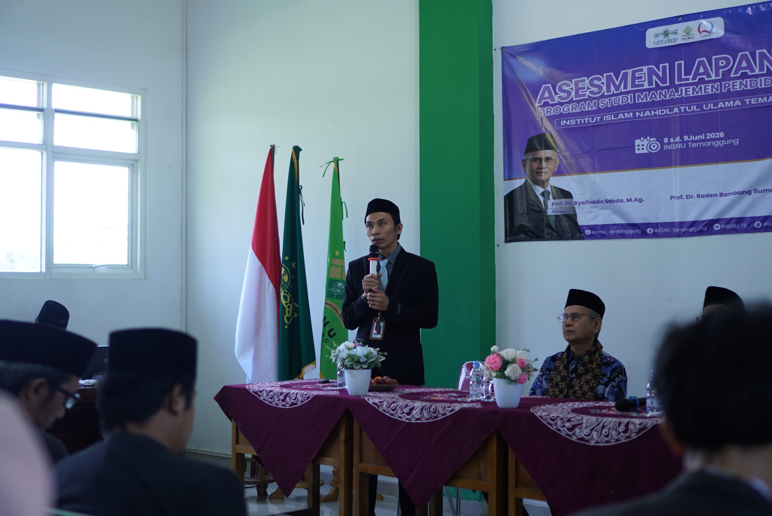 LAMDIK Lakukan Asesmen Lapangan Prodi S1 MPI INISNU Temanggung