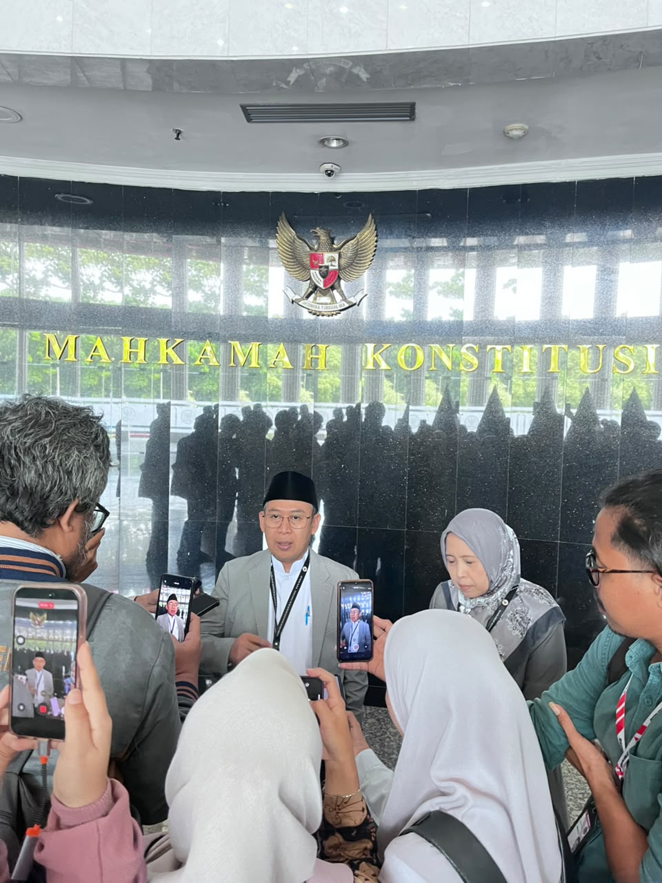 Uji UU Pesantren di MK, Majelis Masyayikh Nilai Frasa “Membantu” Bertentangan dengan UUD 1945