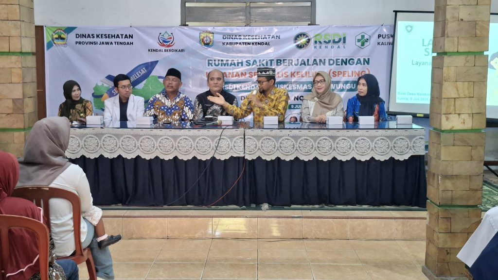 Mudahkan Akses Kesehatan, Program Dokter Spesialis Keliling Sasar Warga Desa Nolokerto