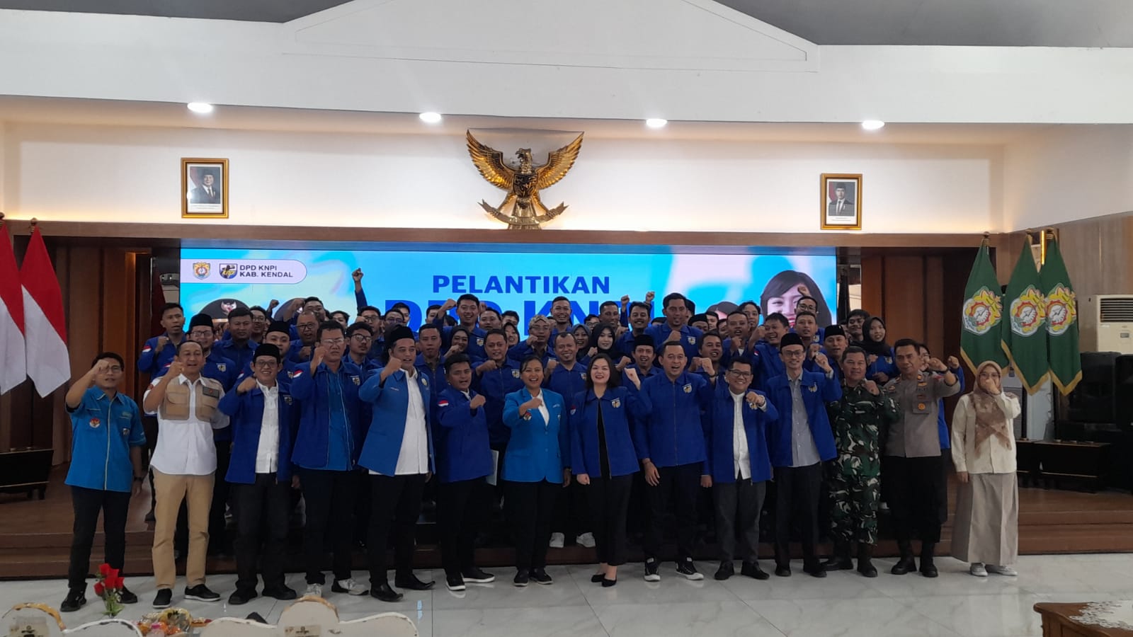Resmi Dilantik, Ketua KNPI Kendal Tegaskan Komitmen Pemberdayaan Pemuda
