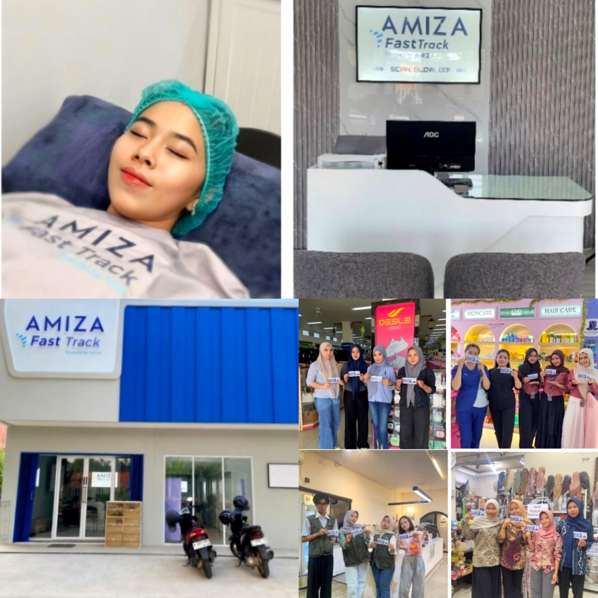 ​Amiza Fast Track Dorong Ekonomi Kreatif Kendal Lewat Kolaborasi Strategis dengan UMKM
