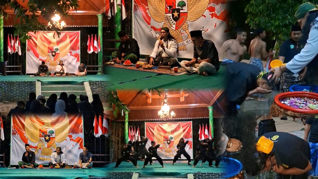 Memperkuat Spiritual dan Tradisi, Pondok Pring Jagad Gelar Siraman Muharram
