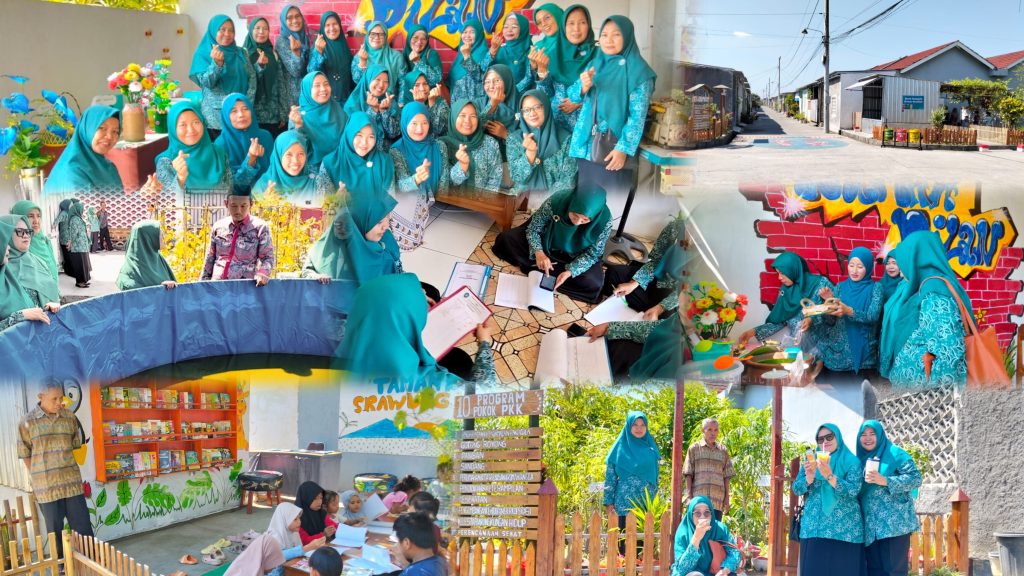 Siap Bersaing di Tingkat Kabupaten, TP PKK Desa Sarirejo Mantapkan Kesiapan Desa Binaan