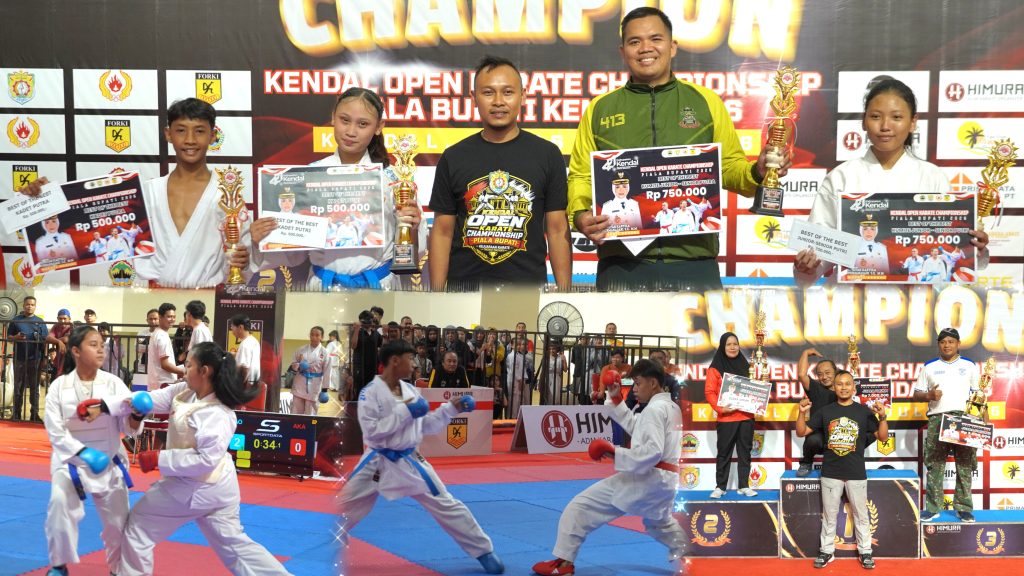 FORKI Sukses Gelar Open Karate Championship Piala Bupati Kendal Cup Tahun 2026