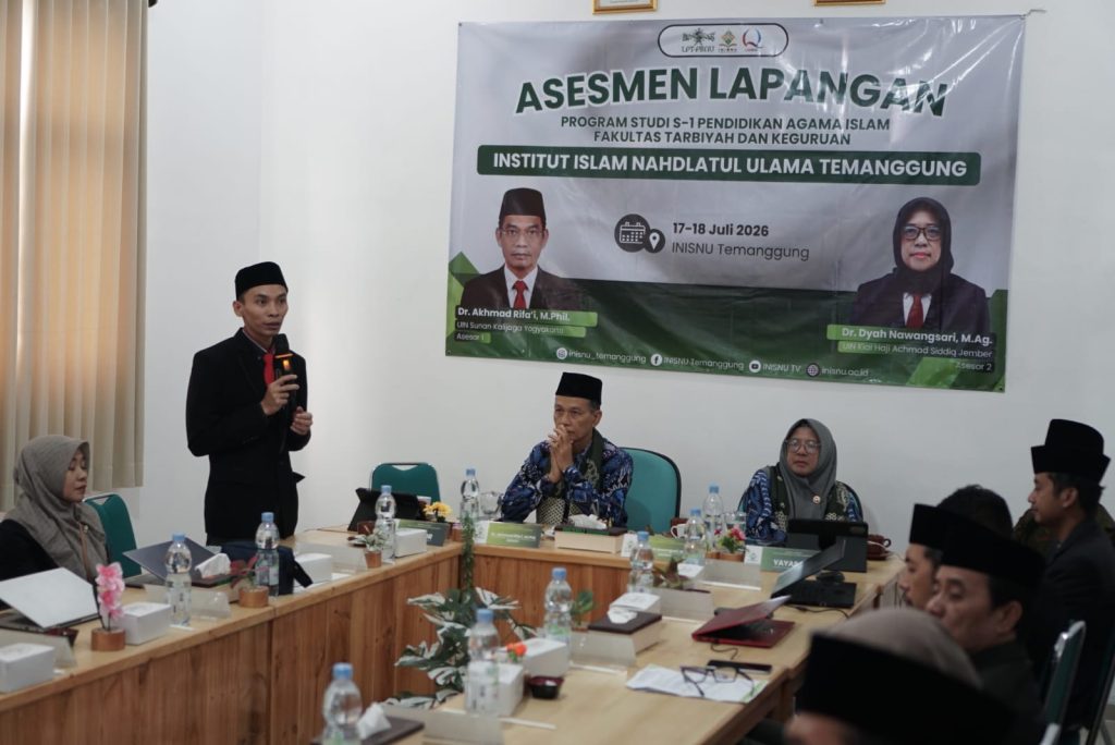 Asesmen Lapangan S1 PAI INISNU Temanggung Dimulai, Rektor Targetkan Unggul