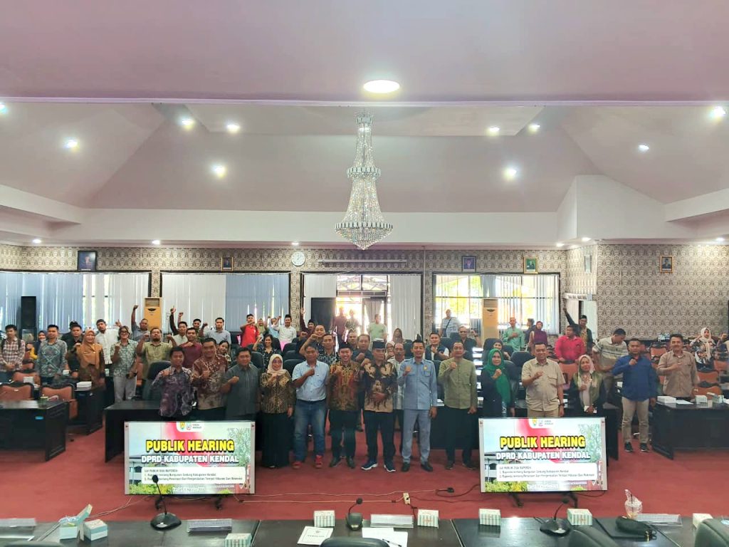 MES Kendal Mendorong Penataan Tempat Rekreasi Religi dan Konservasi