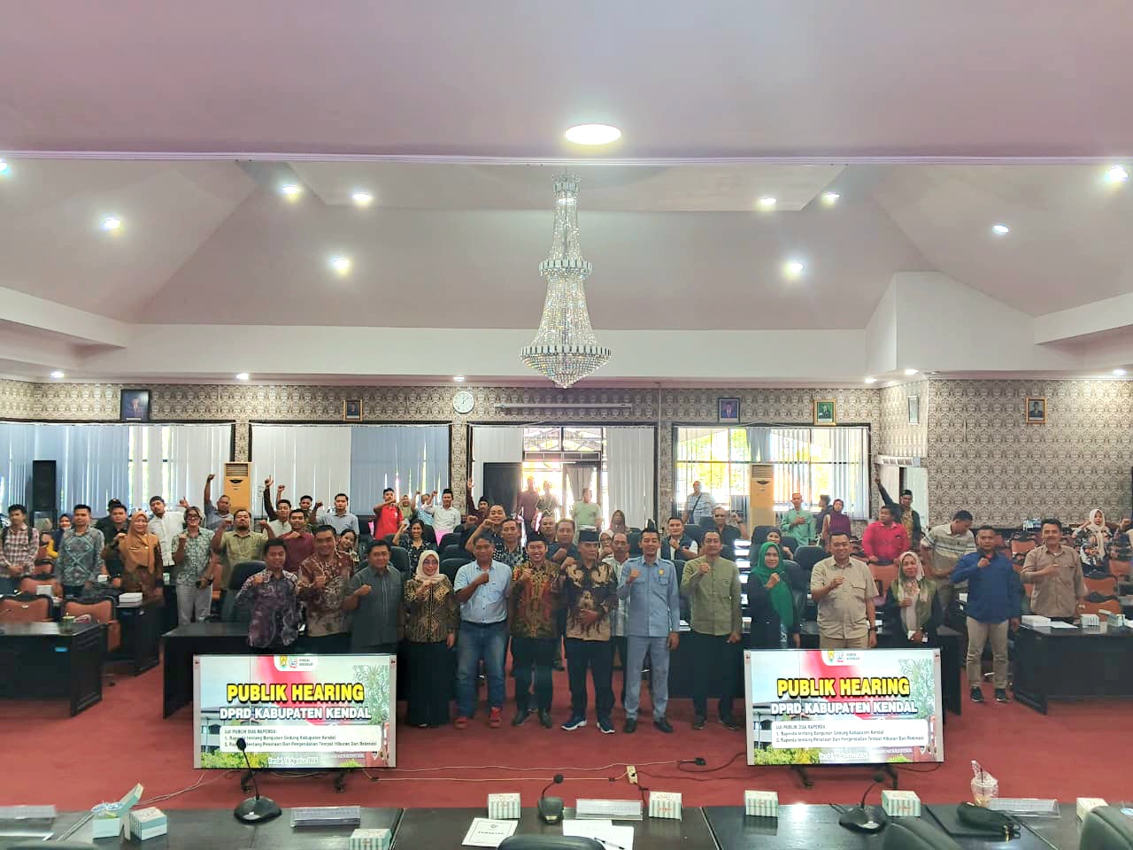 MES Kendal Mendorong Penataan Tempat Rekreasi Religi dan Konservasi