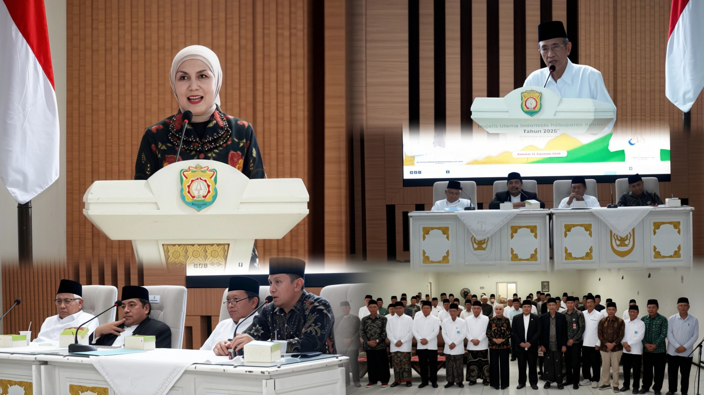 Pemerintah Dukung Penuh Kepengurusan MUI Kendal