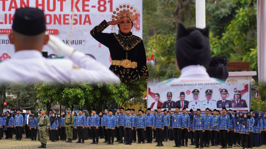 Pemkab Kendal Gelar Upacara Peringatan HUT ke-81 Republik Indonesia
