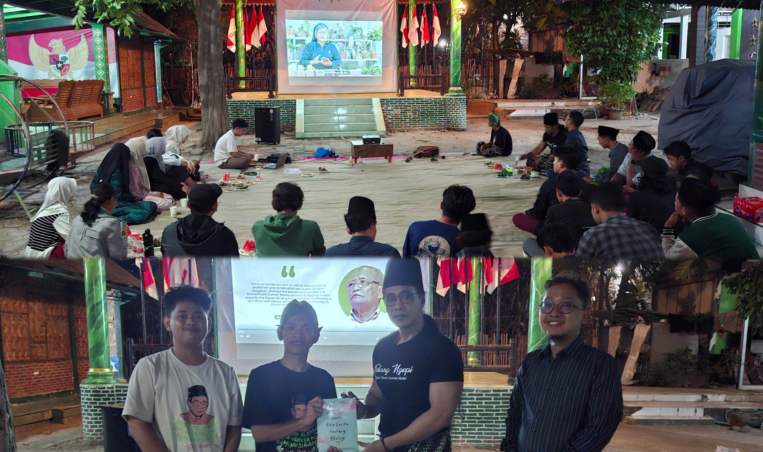 Sikapi Krisis Abrasi Pantura, Pemuda Kendal Desak Rekayasa Ekologi dan Kolaborasi Lintas Elemen Melalui Gerakan Jaga Pantai Utara