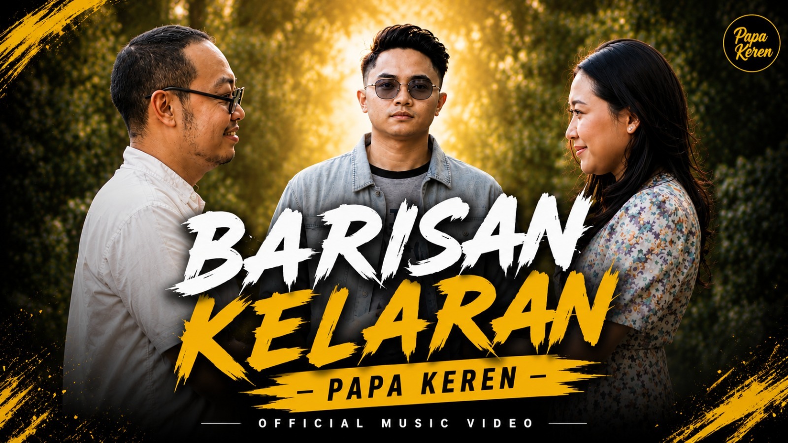 PAPA KEREN, Band Temanggung Resmi Merilis Single “Barisan Kelaran”