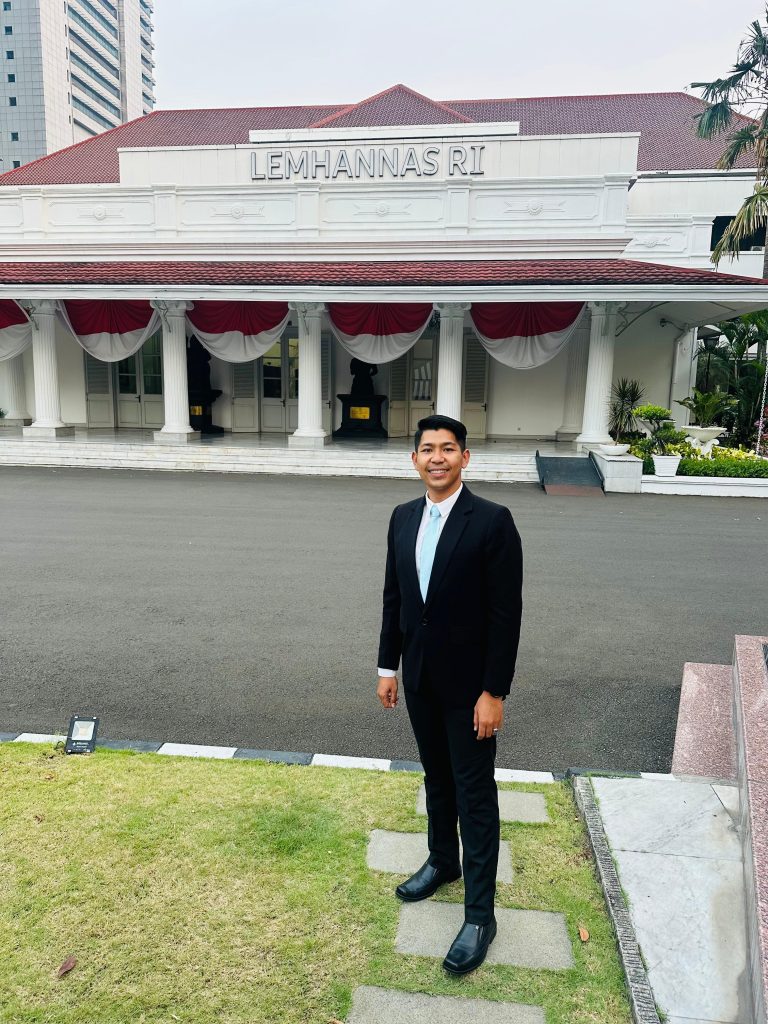 Bherrio Dwi Saputra, Dosen UST Ikuti Training of Trainer di Lemhannas RI Angkatan 40