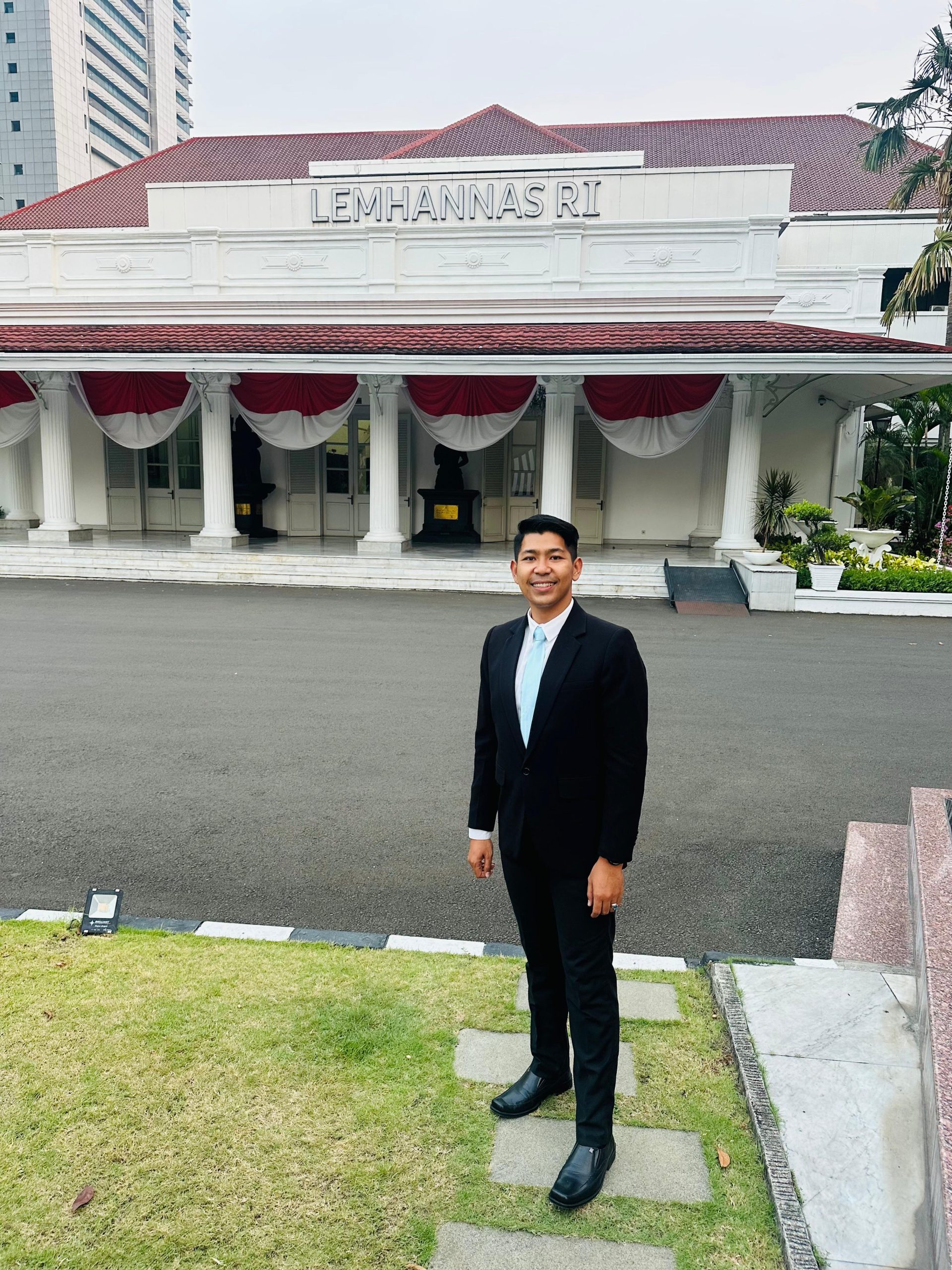 Bherrio Dwi Saputra, Dosen UST Ikuti Training of Trainer di Lemhannas RI Angkatan 40