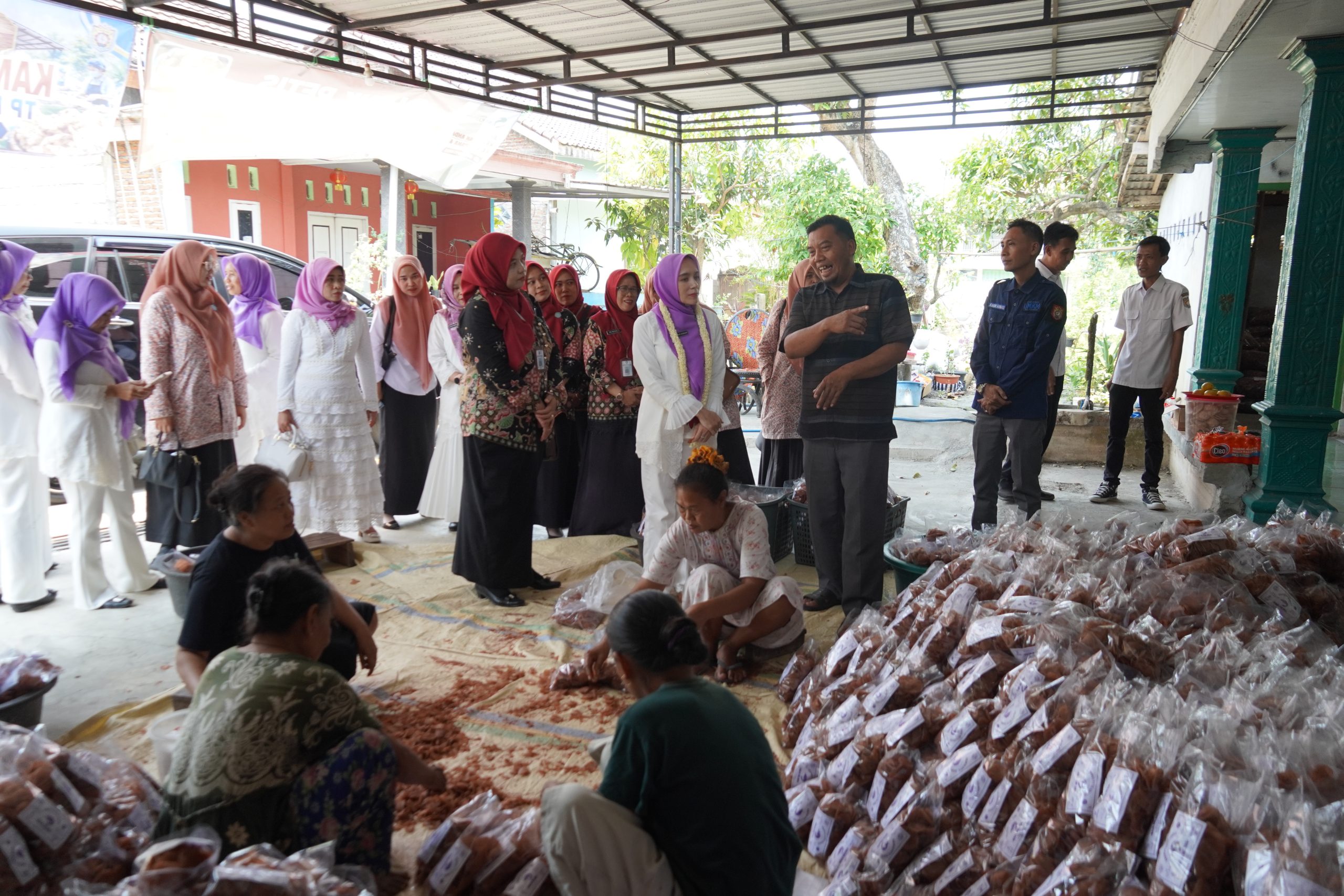 Desa Pegandon Masuk 5 Besar Evaluasi 10 Program Pokok PKK Tahun 2026