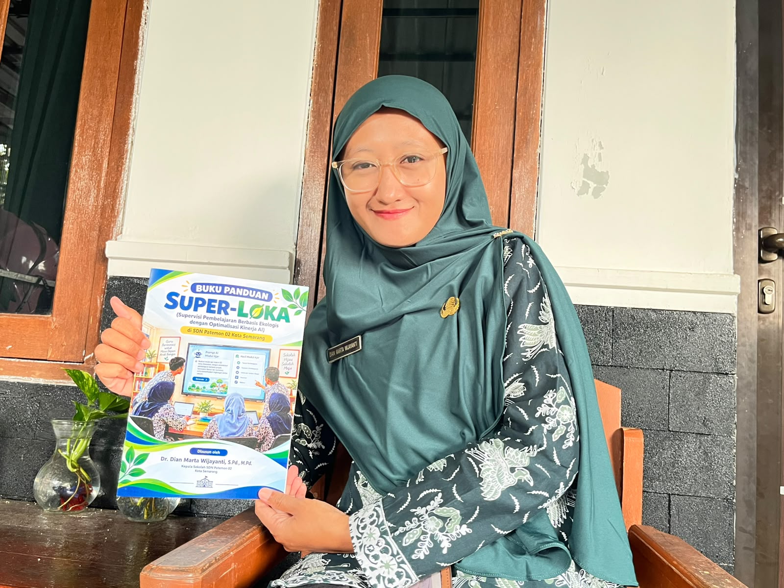 Super-Loka SDN Patemon 02 Mudahkan Guru Melakukan Refleksi dan Inovasi