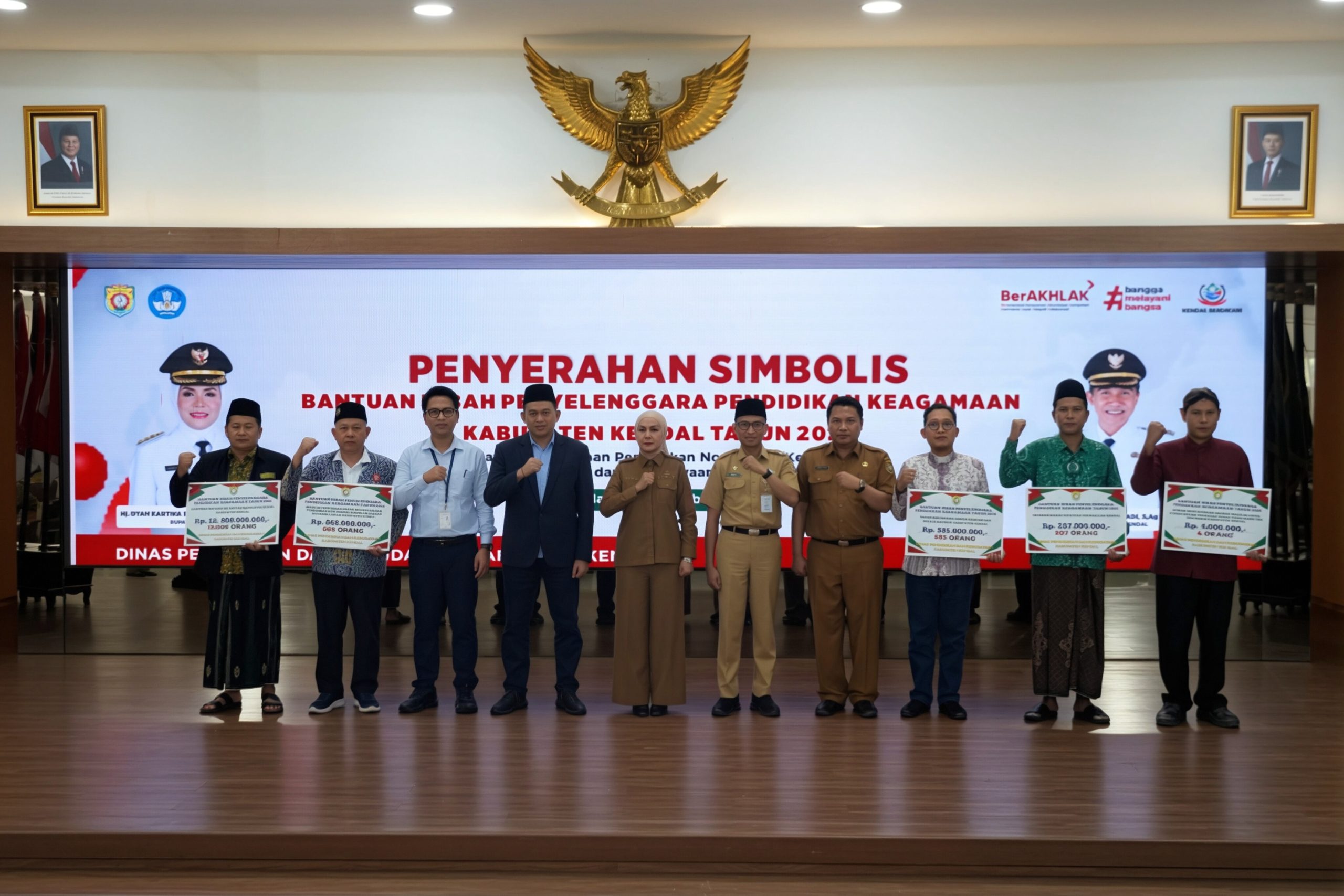 Sebanyak 14.273 Pendidik Keagamaan di Kendal Terima Bantuan Hibah Insentif