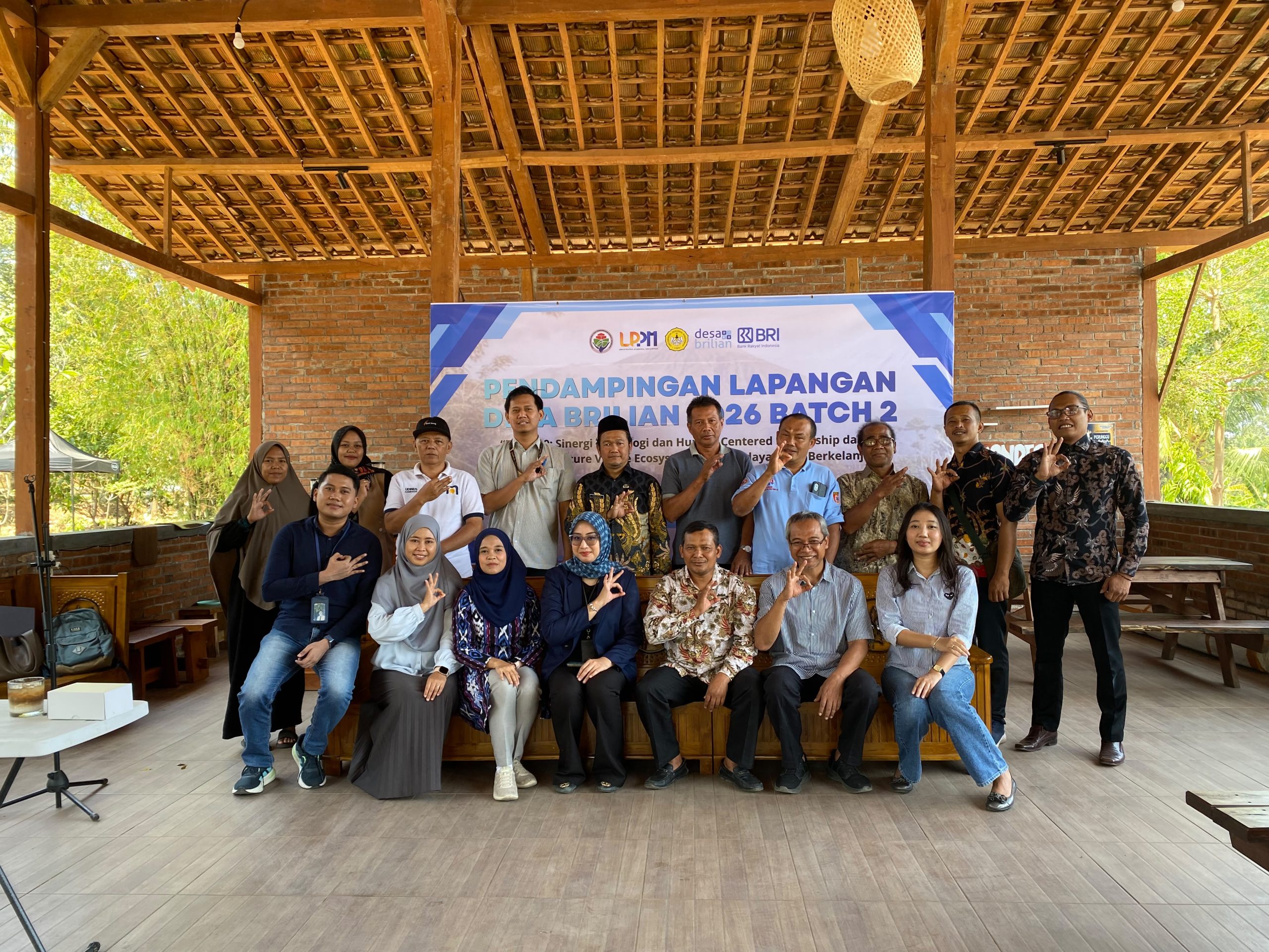 ​Perkuat Tata Kelola dan Potensi Desa, Desa Tamanrejo Bersinergi dengan Unsoed dalam Pendampingan Desa BRILiaN 2026