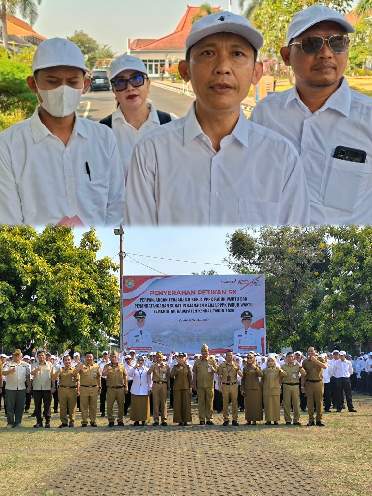Perjuangkan Pengalihan Status Penuh Waktu hingga 2027, Aliansi PPPK Paruh Waktu Akan Terus Bersinergi dengan Pemkab Kendal