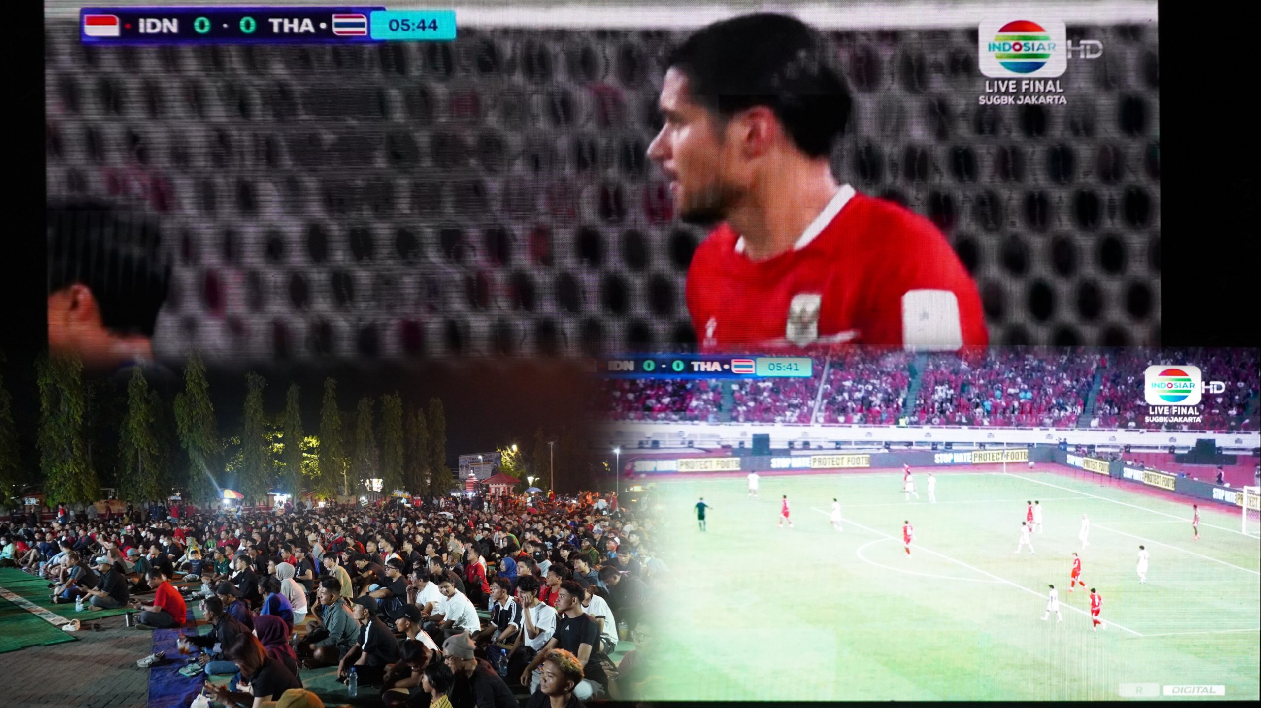 Nobar Laga Final ASEAN CUP 2026, Ribuan Masyarakat Kendal Dukung Timnas Indonesia Juara