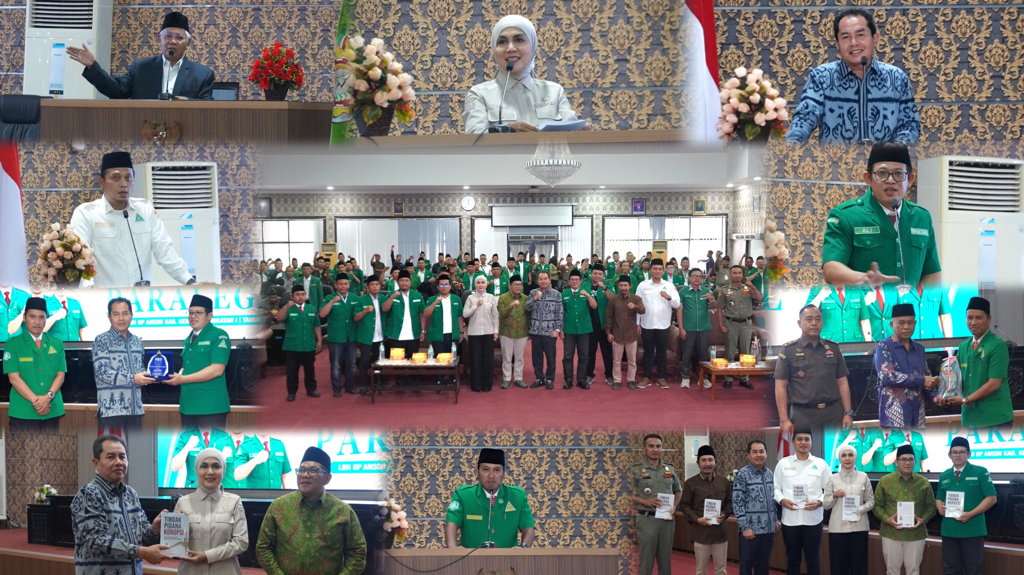 LBH GP Ansor Kendal Gelar Pelatihan Paralegal, Cetak Garda Terdepan Pendamping Hukum Masyarakat