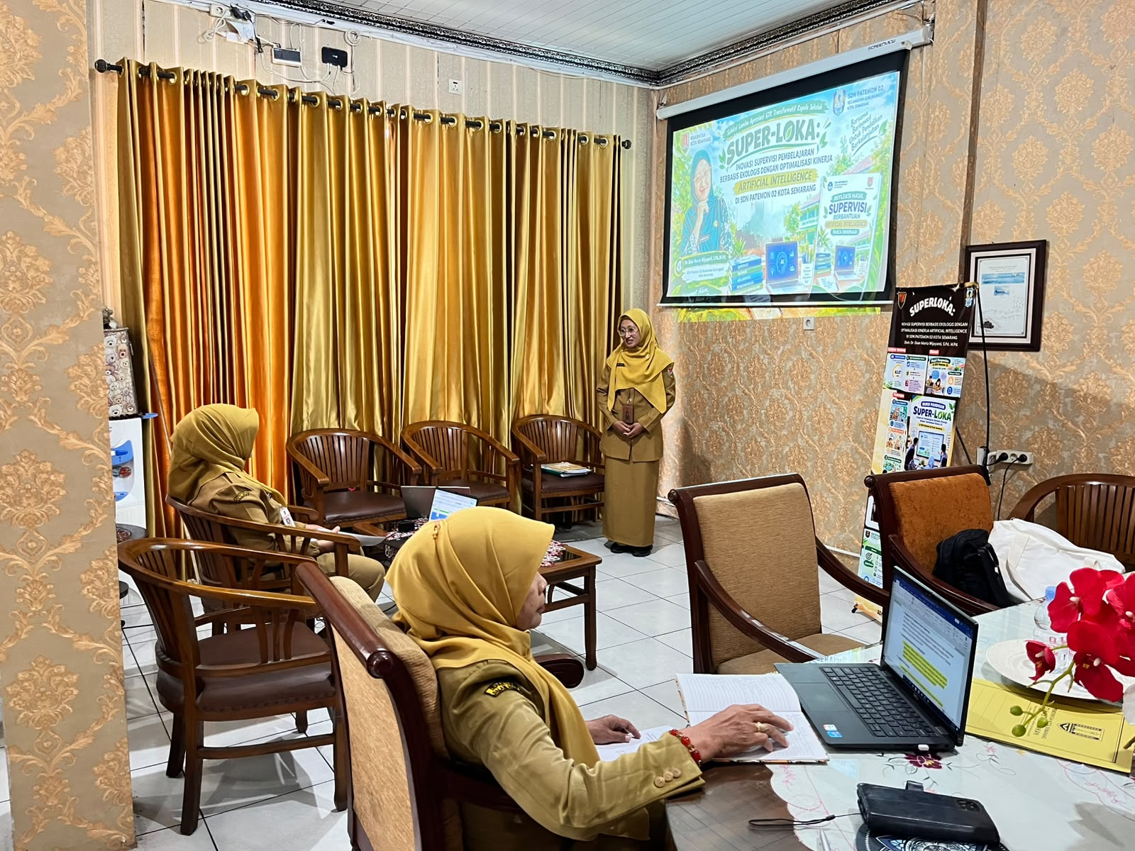 Kepala SDN Patemon 02 Semarang Raih Juara III GTK Transformatif Tingkat Kota Semarang